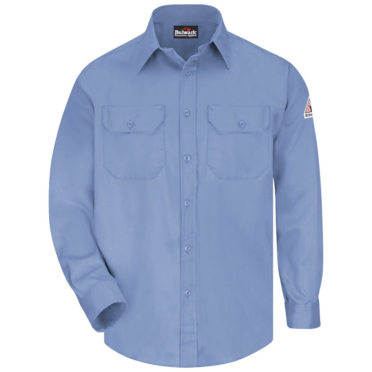 Bulwark Men's Uniform Shirt in Light Blue
